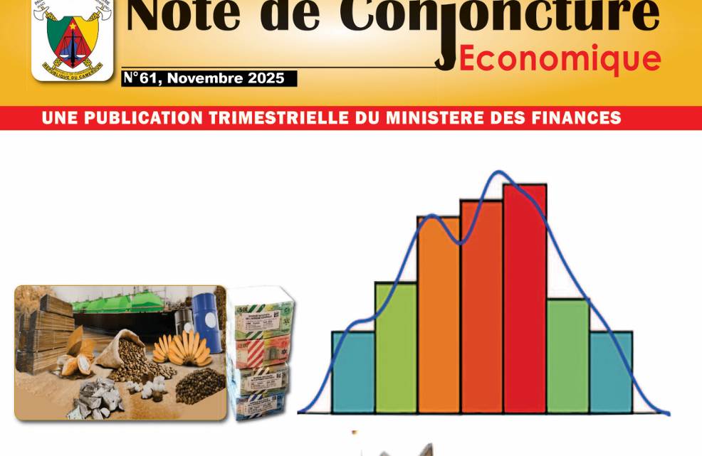 NOTE DE CONJONCTURE ECONOMIQUE DU TROISIEME TRIMESTRE 2025 LA 